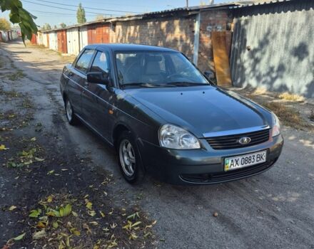 Зеленый ВАЗ 2170 Priora, объемом двигателя 1.6 л и пробегом 137 тыс. км за 2500 $, фото 1 на Automoto.ua