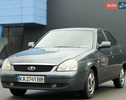 Зеленый ВАЗ 2170 Priora, объемом двигателя 1.6 л и пробегом 136 тыс. км за 2900 $, фото 1 на Automoto.ua