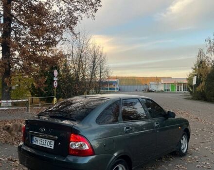 Зеленый ВАЗ 2170 Priora, объемом двигателя 1.6 л и пробегом 3 тыс. км за 2900 $, фото 4 на Automoto.ua