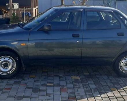 Зеленый ВАЗ 2170 Priora, объемом двигателя 1.6 л и пробегом 190 тыс. км за 2500 $, фото 4 на Automoto.ua