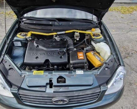 ВАЗ 2170 Priora 2008 в Никополе на Automoto.ua Зеленый ВАЗ 2170 Priora, объемом двигателя 1.6 л и пробегом 168 тыс. км за 2400 $, фото 10 на Automoto.ua