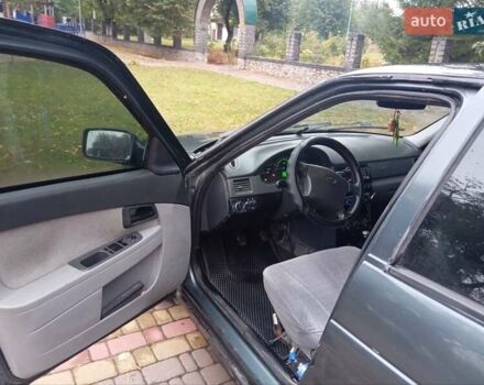 Зеленый ВАЗ 2170 Priora, объемом двигателя 1.6 л и пробегом 270 тыс. км за 2500 $, фото 19 на Automoto.ua