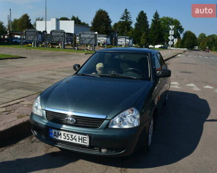 Зеленый ВАЗ 2170 Priora, объемом двигателя 1.6 л и пробегом 90 тыс. км за 3000 $, фото 19 на Automoto.ua