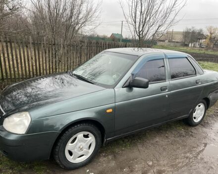 Зелений ВАЗ 2170 Priora, об'ємом двигуна 1.6 л та пробігом 235 тис. км за 2500 $, фото 1 на Automoto.ua