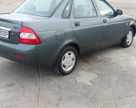 Зеленый ВАЗ 2170 Priora, объемом двигателя 1.6 л и пробегом 85 тыс. км за 2500 $, фото 6 на Automoto.ua