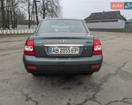 Зеленый ВАЗ 2170 Priora, объемом двигателя 1.6 л и пробегом 86 тыс. км за 2800 $, фото 4 на Automoto.ua