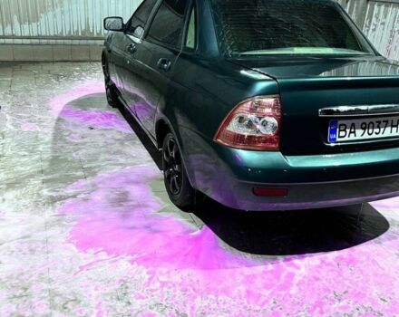 Зеленый ВАЗ 2170 Priora, объемом двигателя 1.6 л и пробегом 428 тыс. км за 2300 $, фото 6 на Automoto.ua