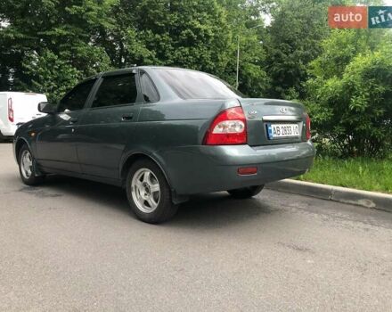 Зеленый ВАЗ 2170 Priora, объемом двигателя 1.6 л и пробегом 118 тыс. км за 2599 $, фото 5 на Automoto.ua
