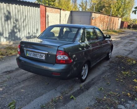 Зеленый ВАЗ 2170 Priora, объемом двигателя 1.6 л и пробегом 137 тыс. км за 2500 $, фото 4 на Automoto.ua