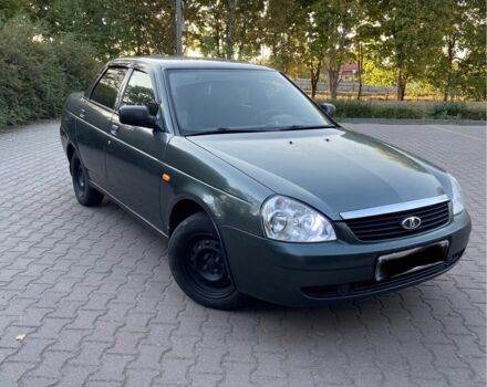 Зеленый ВАЗ 2170 Priora, объемом двигателя 1.6 л и пробегом 188 тыс. км за 2500 $, фото 16 на Automoto.ua
