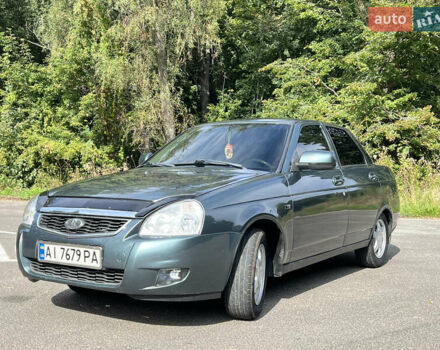 Зеленый ВАЗ 2170 Priora, объемом двигателя 1.6 л и пробегом 126 тыс. км за 3150 $, фото 2 на Automoto.ua