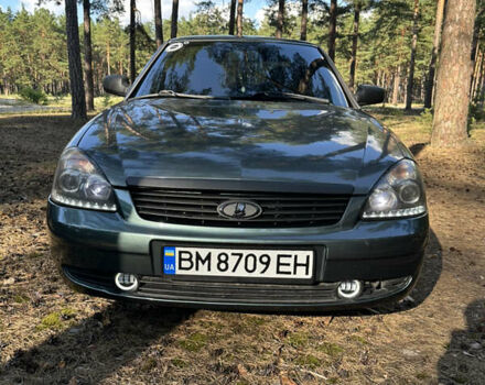 Зеленый ВАЗ 2170 Priora, объемом двигателя 1.6 л и пробегом 136 тыс. км за 3500 $, фото 12 на Automoto.ua
