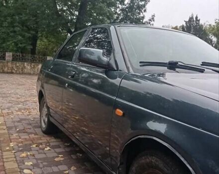 Зеленый ВАЗ 2170 Priora, объемом двигателя 1.6 л и пробегом 270 тыс. км за 2500 $, фото 7 на Automoto.ua