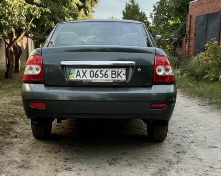Зелений ВАЗ 2170 Priora, об'ємом двигуна 1.6 л та пробігом 320 тис. км за 850 $, фото 5 на Automoto.ua