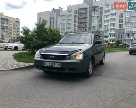 Зеленый ВАЗ 2170 Priora, объемом двигателя 1.6 л и пробегом 118 тыс. км за 2599 $, фото 1 на Automoto.ua