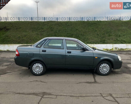 Зеленый ВАЗ 2170 Priora, объемом двигателя 1.6 л и пробегом 190 тыс. км за 2999 $, фото 6 на Automoto.ua