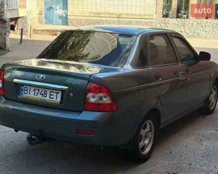 Зеленый ВАЗ 2170 Priora, объемом двигателя 1.6 л и пробегом 240 тыс. км за 2900 $, фото 9 на Automoto.ua