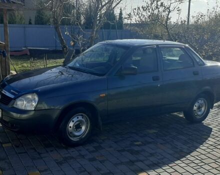 Зеленый ВАЗ 2170 Priora, объемом двигателя 1.6 л и пробегом 180 тыс. км за 2500 $, фото 2 на Automoto.ua