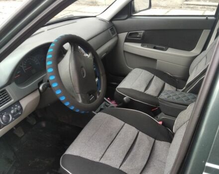 ВАЗ 2170 Priora 2008 в Конотопе на Automoto.ua Зеленый ВАЗ 2170 Priora, объемом двигателя 1.6 л и пробегом 151 тыс. км за 2850 $, фото 5 на Automoto.ua