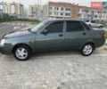 Зеленый ВАЗ 2170 Priora, объемом двигателя 1.6 л и пробегом 119 тыс. км за 2550 $, фото 4 на Automoto.ua