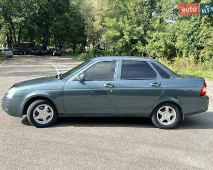Зеленый ВАЗ 2170 Priora, объемом двигателя 1.6 л и пробегом 126 тыс. км за 3150 $, фото 3 на Automoto.ua