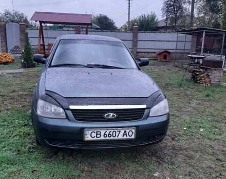 Зелений ВАЗ 2170 Priora, об'ємом двигуна 1.6 л та пробігом 190 тис. км за 2400 $, фото 1 на Automoto.ua