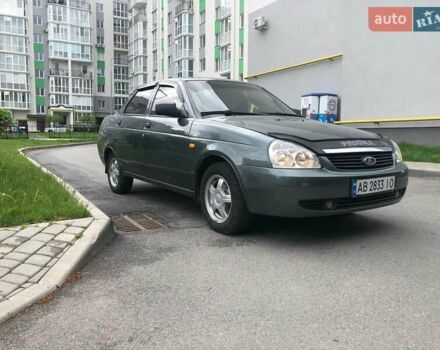 Зеленый ВАЗ 2170 Priora, объемом двигателя 1.6 л и пробегом 118 тыс. км за 2599 $, фото 2 на Automoto.ua