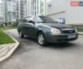 Зеленый ВАЗ 2170 Priora, объемом двигателя 1.6 л и пробегом 118 тыс. км за 2599 $, фото 2 на Automoto.ua