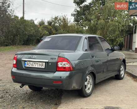 Зелений ВАЗ 2170 Priora, об'ємом двигуна 1.6 л та пробігом 199 тис. км за 2300 $, фото 5 на Automoto.ua
