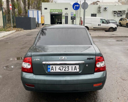 Зеленый ВАЗ 2170 Priora, объемом двигателя 1.6 л и пробегом 220 тыс. км за 2300 $, фото 4 на Automoto.ua