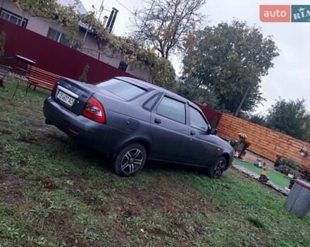 Зелений ВАЗ 2170 Priora, об'ємом двигуна 1.6 л та пробігом 190 тис. км за 2400 $, фото 3 на Automoto.ua