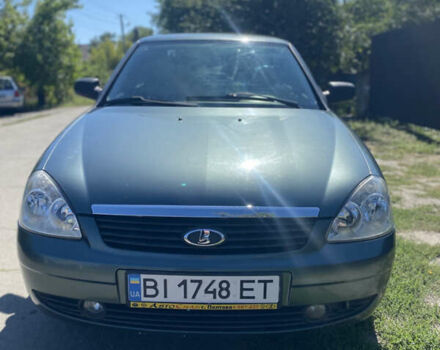 Зеленый ВАЗ 2170 Priora, объемом двигателя 1.6 л и пробегом 240 тыс. км за 2800 $, фото 8 на Automoto.ua