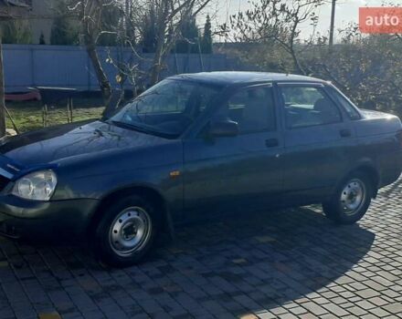 Зеленый ВАЗ 2170 Priora, объемом двигателя 1.6 л и пробегом 190 тыс. км за 2500 $, фото 5 на Automoto.ua