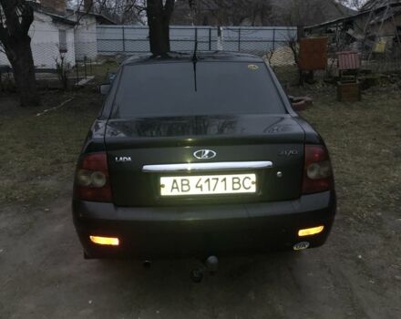 Зелений ВАЗ 2170 Priora, об'ємом двигуна 1.6 л та пробігом 149 тис. км за 2200 $, фото 4 на Automoto.ua