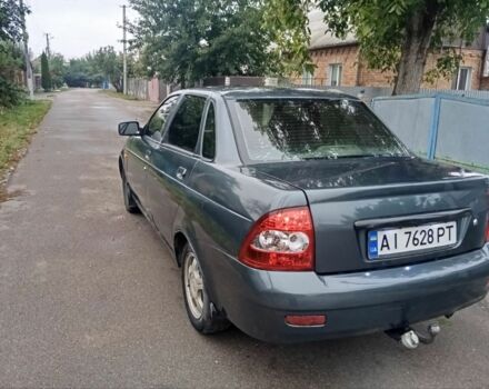 Зеленый ВАЗ 2170 Priora, объемом двигателя 1.6 л и пробегом 270 тыс. км за 2500 $, фото 10 на Automoto.ua