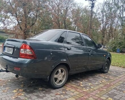 Зеленый ВАЗ 2170 Priora, объемом двигателя 1.6 л и пробегом 270 тыс. км за 2500 $, фото 7 на Automoto.ua