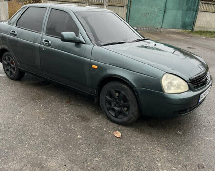 Зеленый ВАЗ 2170 Priora, объемом двигателя 1.6 л и пробегом 450 тыс. км за 2250 $, фото 5 на Automoto.ua