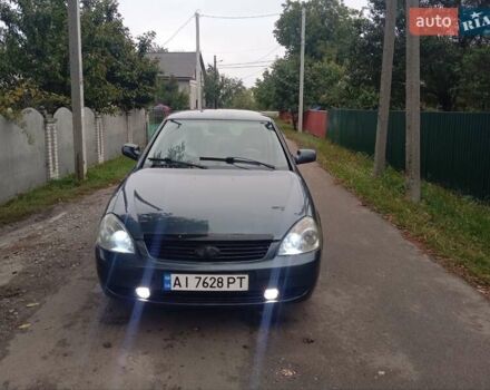 Зеленый ВАЗ 2170 Priora, объемом двигателя 1.6 л и пробегом 270 тыс. км за 2500 $, фото 4 на Automoto.ua
