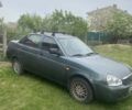 Зеленый ВАЗ 2170 Priora, объемом двигателя 1.6 л и пробегом 150 тыс. км за 2500 $, фото 1 на Automoto.ua
