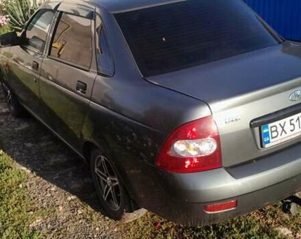 Зеленый ВАЗ 2170 Priora, объемом двигателя 1.6 л и пробегом 167 тыс. км за 3500 $, фото 9 на Automoto.ua