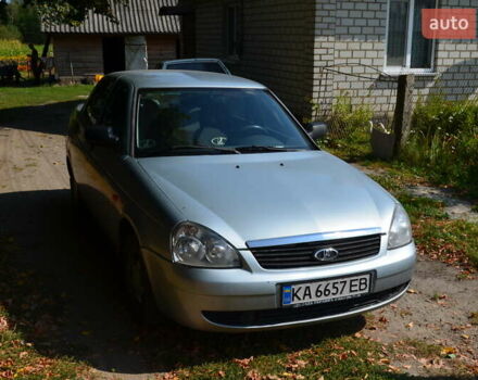 Зеленый ВАЗ 2170 Priora, объемом двигателя 1.6 л и пробегом 90 тыс. км за 3000 $, фото 24 на Automoto.ua