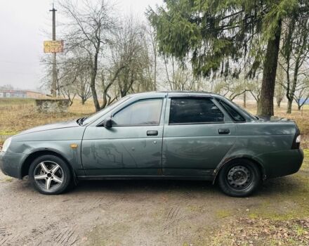 Зелений ВАЗ 2170 Priora, об'ємом двигуна 1.6 л та пробігом 240 тис. км за 1700 $, фото 1 на Automoto.ua