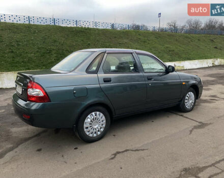 Зеленый ВАЗ 2170 Priora, объемом двигателя 1.6 л и пробегом 190 тыс. км за 2999 $, фото 13 на Automoto.ua