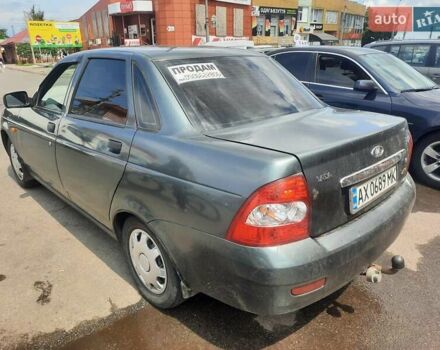 Зеленый ВАЗ 2170 Priora, объемом двигателя 1.6 л и пробегом 230 тыс. км за 2300 $, фото 4 на Automoto.ua