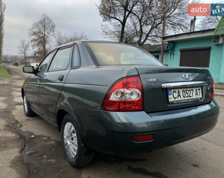 Зеленый ВАЗ 2170 Priora, объемом двигателя 1.6 л и пробегом 190 тыс. км за 2999 $, фото 10 на Automoto.ua