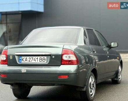 Зеленый ВАЗ 2170 Priora, объемом двигателя 1.6 л и пробегом 136 тыс. км за 2900 $, фото 8 на Automoto.ua