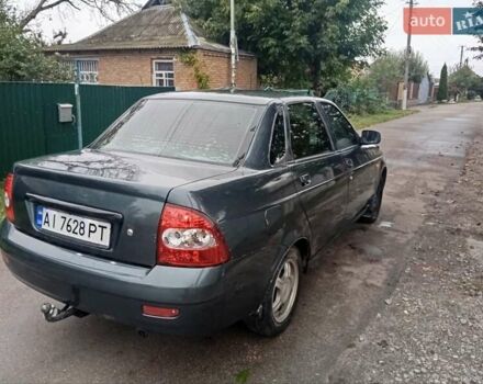 Зеленый ВАЗ 2170 Priora, объемом двигателя 1.6 л и пробегом 270 тыс. км за 2500 $, фото 8 на Automoto.ua