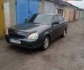 Зеленый ВАЗ 2170 Priora, объемом двигателя 1.6 л и пробегом 306 тыс. км за 2500 $, фото 1 на Automoto.ua