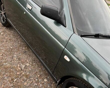 Зеленый ВАЗ 2170 Priora, объемом двигателя 1.6 л и пробегом 160 тыс. км за 3000 $, фото 3 на Automoto.ua