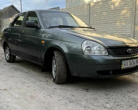 Зелений ВАЗ 2170 Priora, об'ємом двигуна 1.6 л та пробігом 320 тис. км за 850 $, фото 6 на Automoto.ua